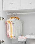 Baby Labels - Clear Rectangular Organisation