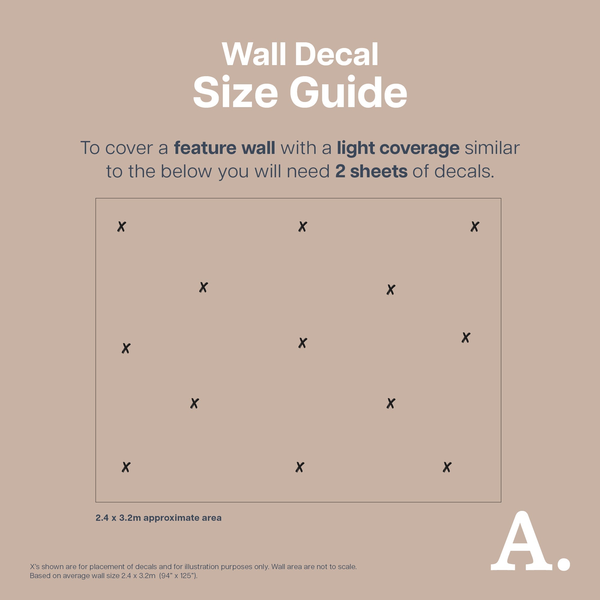 Black Polka Dot Wall Decal - Decals Dots