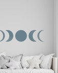 Blue Moonscape Wall Decal - Decals Big Features