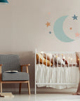 Childlike Moonscape Wall Decal - Decals Big Features