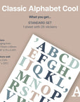 Classic Alphabet Wall Decal - Cool Decals