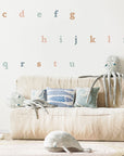 Classic Alphabet Wall Decal - Little Letters Decals