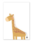 Cute Giraffe Print - Prints Animals