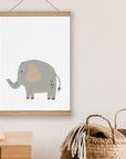 Elephant Print - Prints Animals