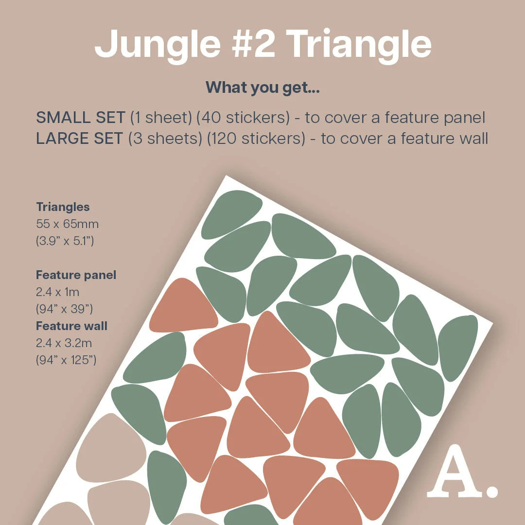 Jungle Vibes Triangle 