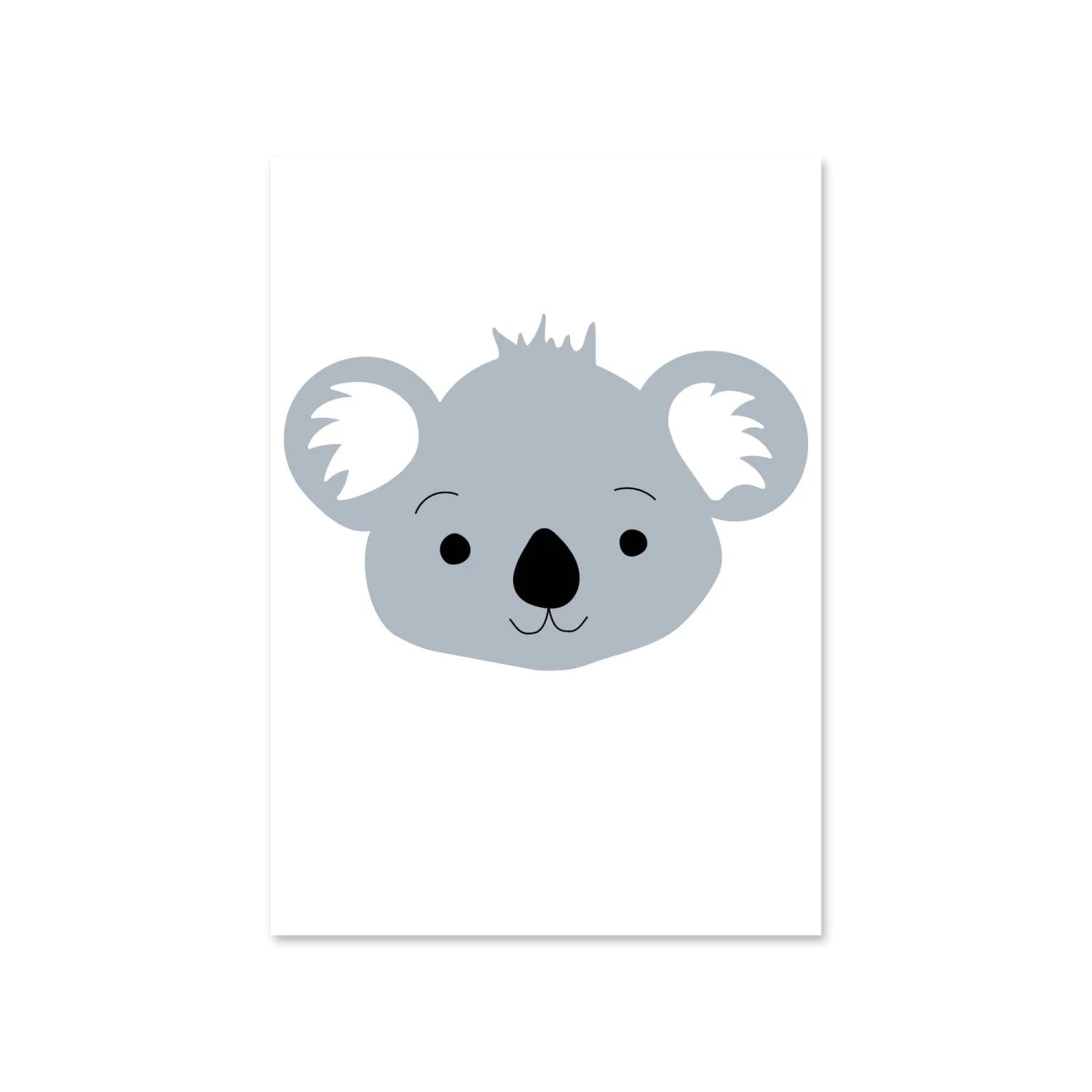 Koala Print - Prints Animals