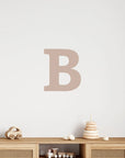 Letter B Monogram Decal - Decals Personalisation