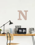 Letter N Monogram Decal - Decals Personalisation