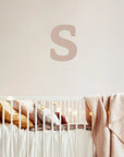 Letter S Monogram Decal - Decals Personalisation