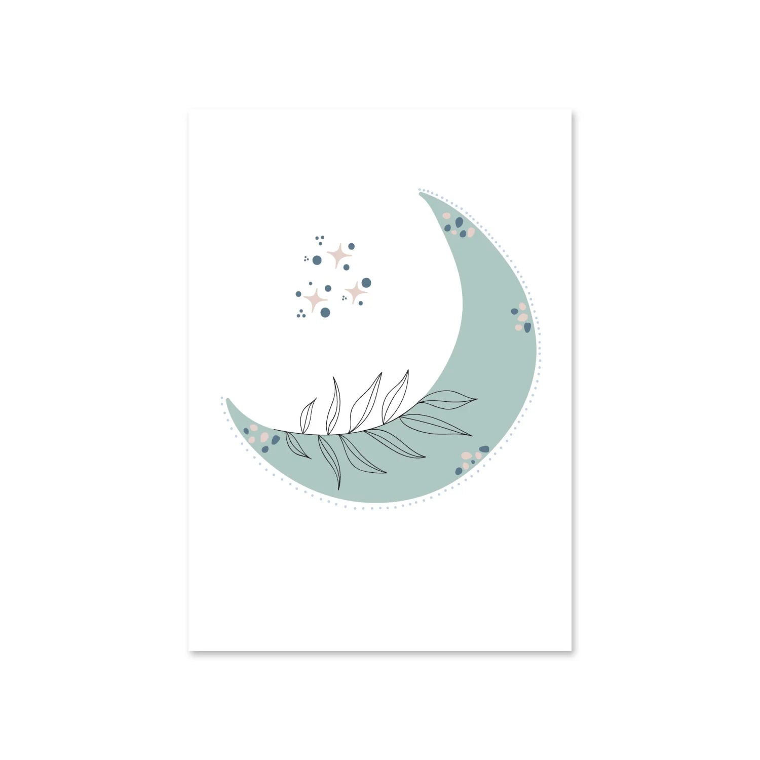 Moon Print - Prints Boho Love