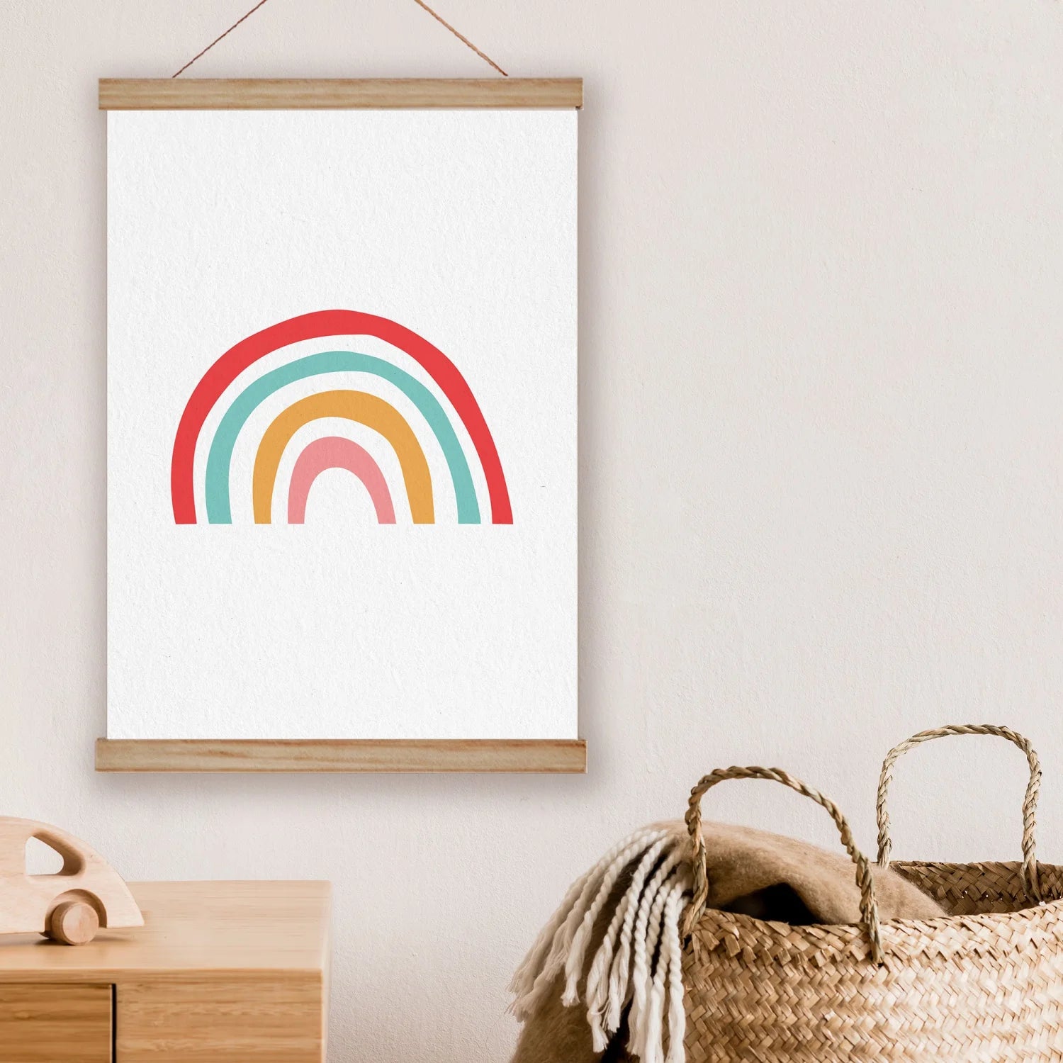 Rainbow Print - Bright Prints Bold and Beautiful