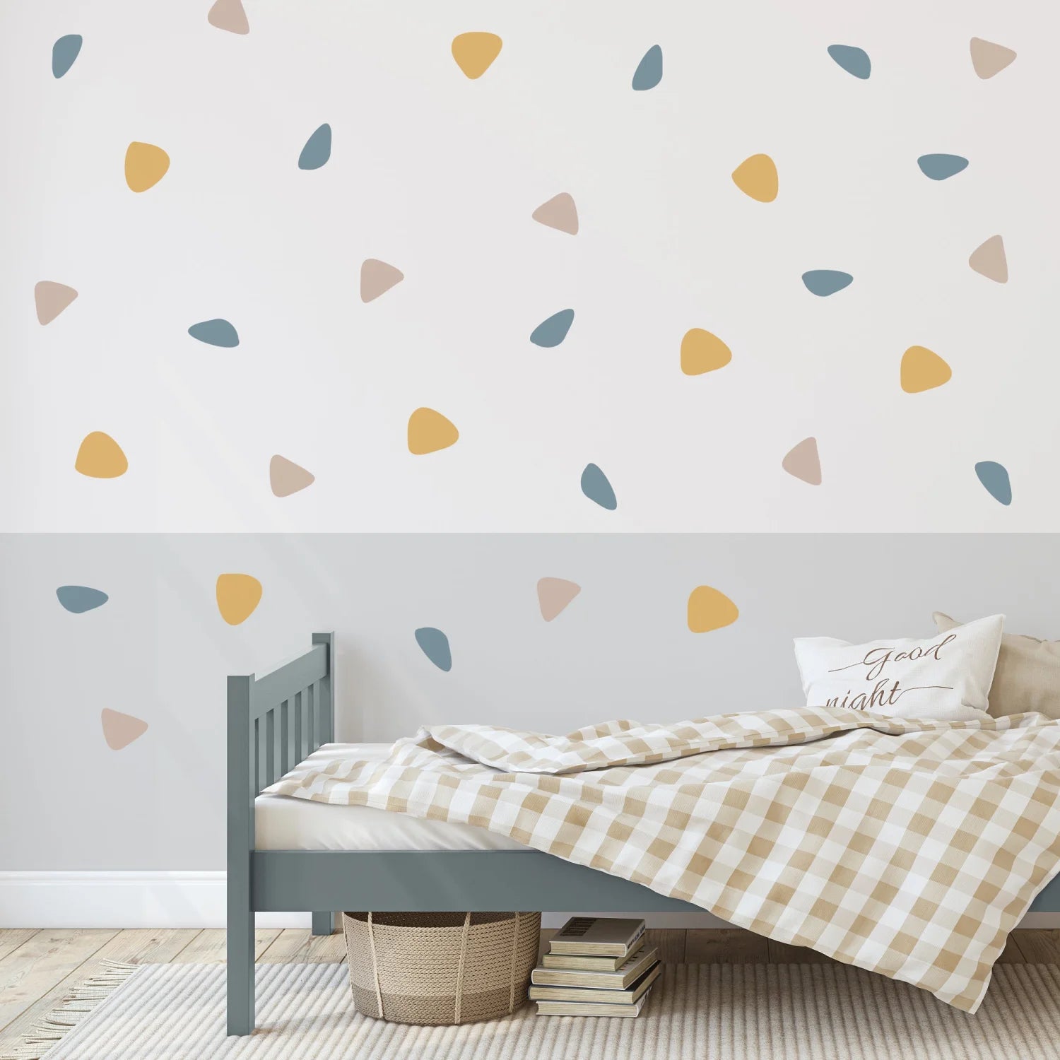 Seaside Triangles Wall Decal - Decals Abstract Shapes
