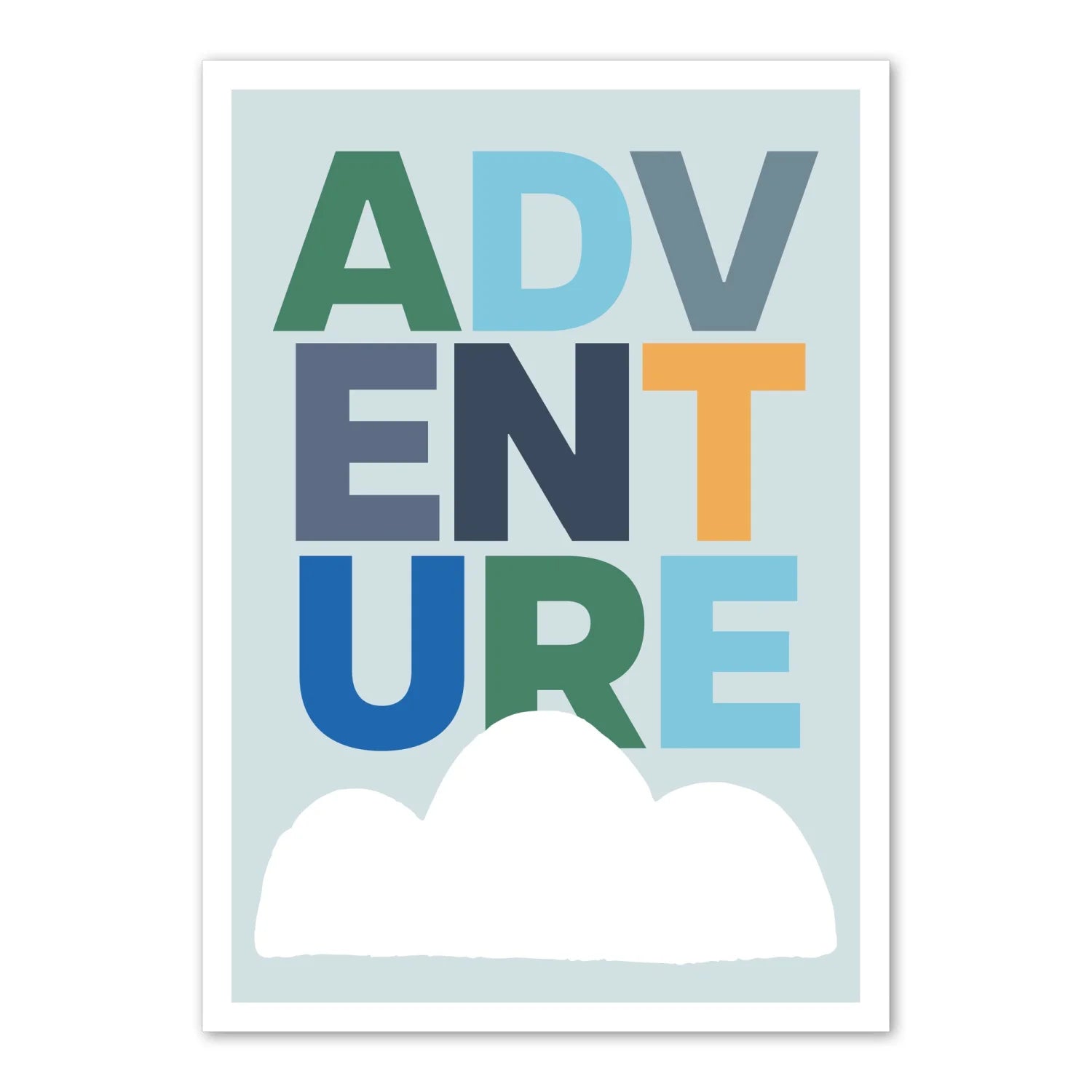 The World and Adventure Print - Prints Into Space